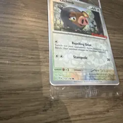 Lechonk 154/198 Pokemon Scarlet Violet Sealed Gamestop Promo Card - NM - Image 5