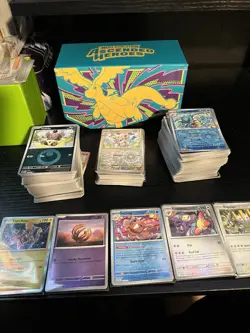 Pokemon Bulk Lot 50 Cards.. Holos And Reverse Holos , Reverse Commons Uncommon - Image 1