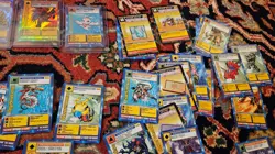 Vintage 1999 Digimon Lot of 5 Holo Cards First Edition And Dozens Of Non Holo - Image 3