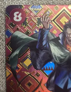 Monkey D. Dragon OP07-015 SR SP Alt Art OP-09 One Piece Card Game Japanese NM- - Image 4