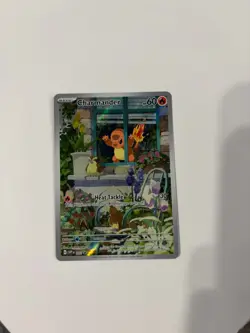 Charmander 044 Sv: Scarlet & Violet Promo Cards Holo - Image 1