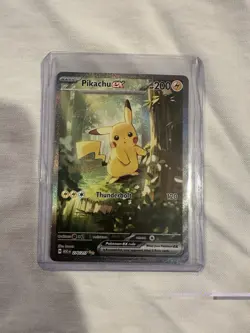 Pikachu EX Ascended Heroes Special Illustration Rare Card 276/217 SIR NM/MINT - Image 1