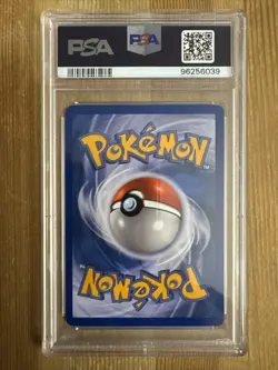 Tropical Wind 2008 Top Sixteen Pokemon Card Promo DP25 PSA 8 - Image 2