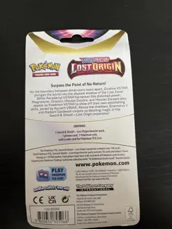 Pokemon TCG LOST ORIGIN CROAGUNK Checklane Sealed Booster Pack - Image 2