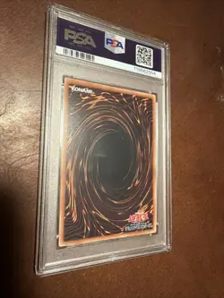 Yu-Gi-Oh Chaos Angel Secret Rare Card QCDB-JP037 Japanese Edition PSA 9 - Image 3