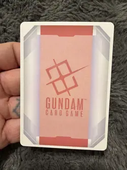 [NM] Gundam Card Game GD01 Newtype Rising Char's Zaku II Resource R-005 C+ Foil - Image 4