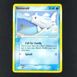 Remoraid 71/115 - EX Unseen Forces - Pokemon Card - Image 1