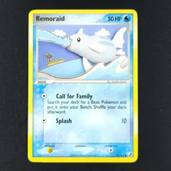Remoraid 71/115 - EX Unseen Forces - Pokemon Card - Image 3