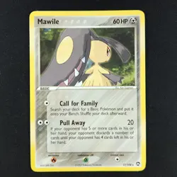 Mawile 17/108 - Power Keepers - Pokemon Card - Image 3
