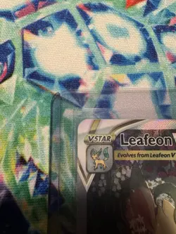 Leafeon VSTAR GG35/GG70 Crown Zenith Galarian Gallery Pokemon Card NM Ultra Rare - Image 2