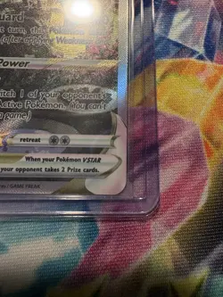 Leafeon VSTAR GG35/GG70 Crown Zenith Galarian Gallery Pokemon Card NM Ultra Rare - Image 4
