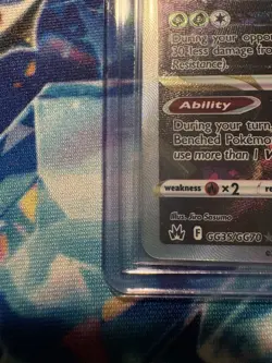 Leafeon VSTAR GG35/GG70 Crown Zenith Galarian Gallery Pokemon Card NM Ultra Rare - Image 5
