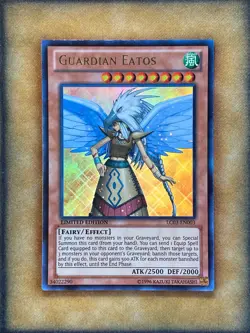 Yugioh Guardian Eatos LC03-EN003 Ultra Rare Limited Edition LP - Image 1