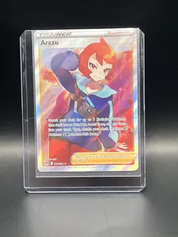 Arezu (Full Art) 189/196 Swsh11: Lost Origin Holo Pokemon Card - Image 1