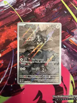 Pokemon TCG Durant White Flare Illustration Art Rare Card 150/086 English - Image 1