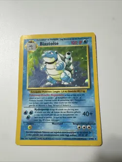 Blastoise Holo Pokemon Card Unlimited Base Set 2/102 - Dutch - Image 1