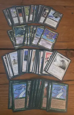 MTG Magic The Gathering (500 CT) Ice Age Card Lot Mostly Nrmt Unplayed Cards - Image 1