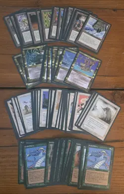 MTG Magic The Gathering (500 CT) Ice Age Card Lot Mostly Nrmt Unplayed Cards - Image 2