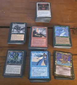 MTG Magic The Gathering (500 CT) Ice Age Card Lot Mostly Nrmt Unplayed Cards - Image 3