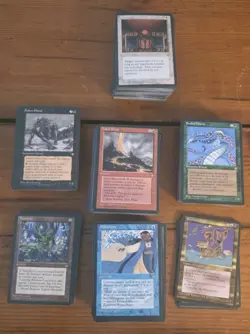 MTG Magic The Gathering (500 CT) Ice Age Card Lot Mostly Nrmt Unplayed Cards - Image 4