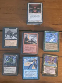 MTG Magic The Gathering (500 CT) Ice Age Card Lot Mostly Nrmt Unplayed Cards - Image 5