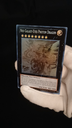 Neo Galaxy-Eyes Photon Dragon (Ghost Rare) GAOV-EN041 Galactic Overlord - Image 2