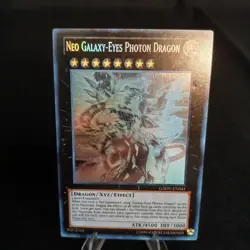 Neo Galaxy-Eyes Photon Dragon (Ghost Rare) GAOV-EN041 Galactic Overlord - Image 3