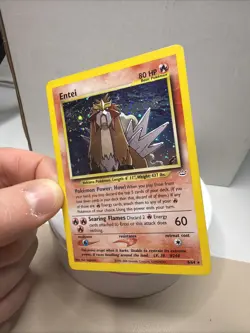 Entei 6/64 Neo Revelation Holo Pokemon Card - Image 3