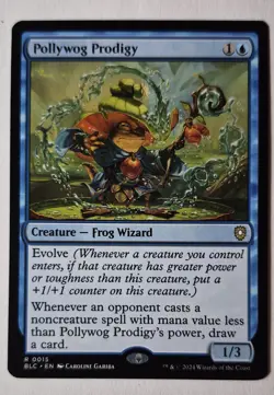 Pollywog Prodigy Commander: Bloomburrow Regular - Image 1