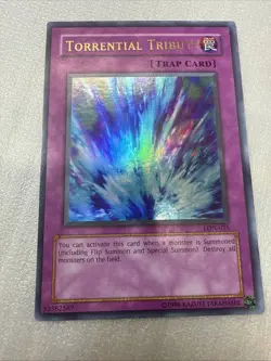 Yu-Gi-Oh Torrential Tribute LON-025 Ultra Rare Holofoil - Image 1