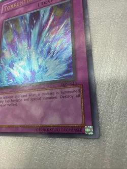 Yu-Gi-Oh Torrential Tribute LON-025 Ultra Rare Holofoil - Image 2