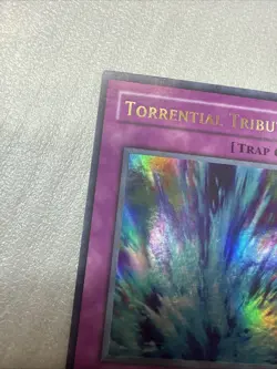 Yu-Gi-Oh Torrential Tribute LON-025 Ultra Rare Holofoil - Image 4