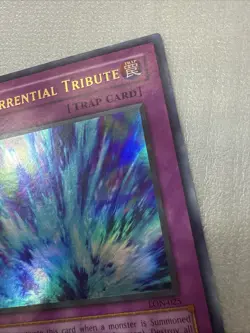 Yu-Gi-Oh Torrential Tribute LON-025 Ultra Rare Holofoil - Image 5