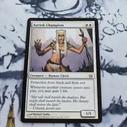 MTG - Auriok Champion - Fith Dawn - LP - Image 1