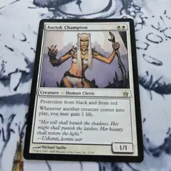 MTG - Auriok Champion - Fith Dawn - LP - Image 5