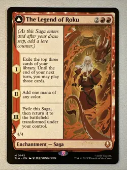 MTG / The Legend of Roku / TLA / #145 / Regular / Mythic / NM - Image 1