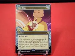 Sol Ring (Showcase) Avatar: The Last Airbender: Eternal-Legal Regular NM - Image 1