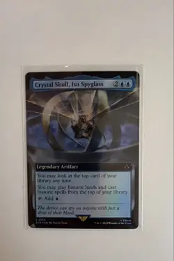 Crystal Skull, Isu Spyglass Extended Art foil Universes Beyond:Assassin's Creed - Image 1