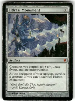 Zendikar #199 Eldrazi Monument - Image 1