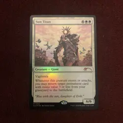 Sun Titan (Rainbow Foil) Secret Lair Drop Foil - Image 1