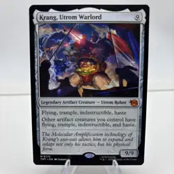 Krang, Utrom Warlord Teenage Mutant Ninja Turtles 175 Mint Mythic - Image 1