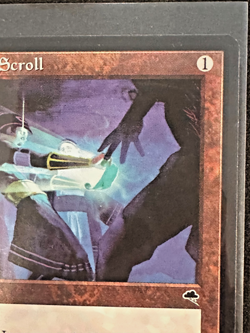 RARE MYTHIC Magic the Gathering MTG Tempest Cursed Scroll Unplayed - Image 5