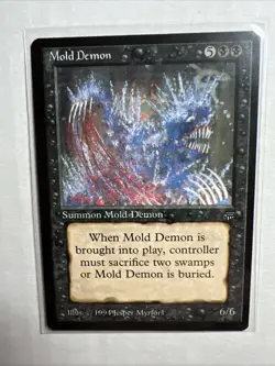 MTG Legends Mold Demon M/NM 1994 - Image 1