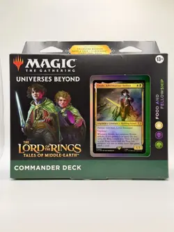 MTG Lord of the Rings Tales of Middle-Earth Commander Deck Food and Fellowship - Image 1