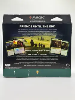 MTG Lord of the Rings Tales of Middle-Earth Commander Deck Food and Fellowship - Image 2