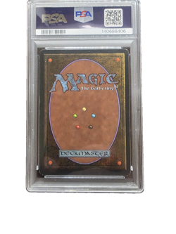 Mox Sapphire - MTG: Magic the Gathering - Unlimited - PSA 5 EX - Image 2