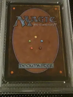 Mox Sapphire - MTG: Magic the Gathering - Unlimited - PSA 5 EX - Image 3