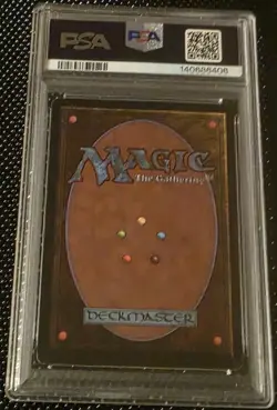 Mox Sapphire - MTG: Magic the Gathering - Unlimited - PSA 5 EX - Image 4