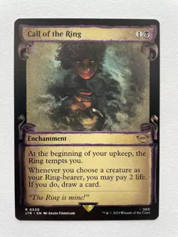 MTG Call of the Ring SHOWCASE SCROLLS 0530 LTR - Image 1
