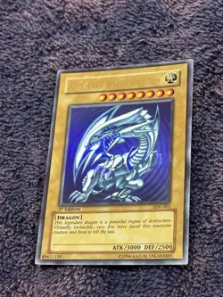 Blue Eyes White Dragon SDK-001 1st Edition Asian English Edition Mint Yu-Gi-Oh! - Image 1